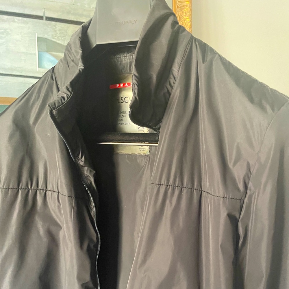 Prada - Black Windbreaker ART.SGV730